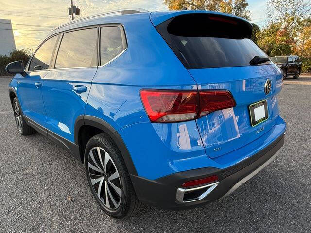 2022 Volkswagen Taos SE