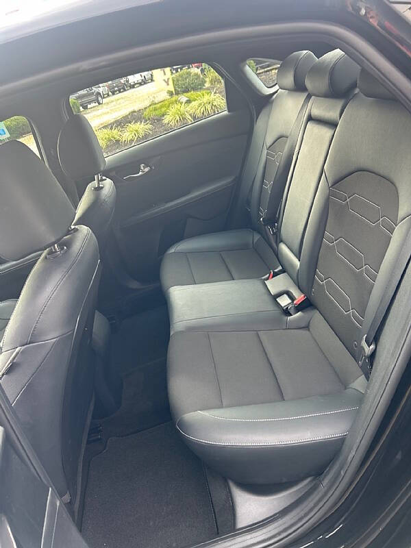 2022 Kia Forte GT Line