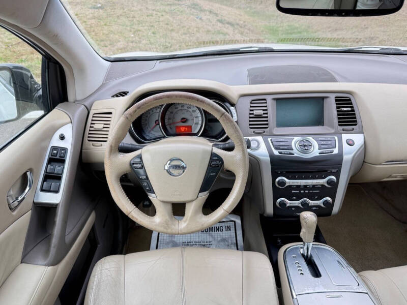 2009 Nissan Murano SL