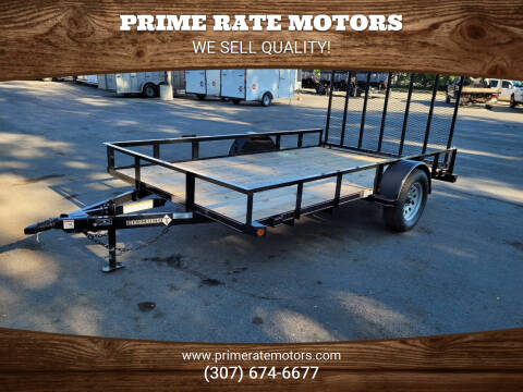 2022 Diamond-T 83"x12' Utility Trailer