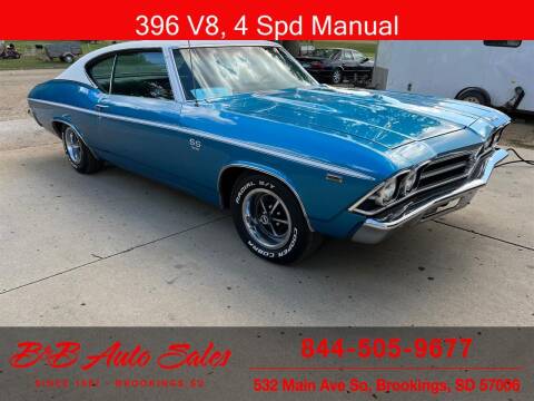 1969 Chevrolet Chevelle for sale at B & B Auto Sales in Brookings SD