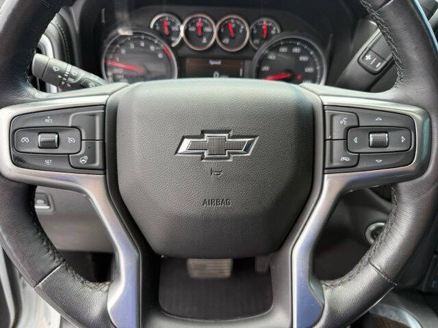 2020 Chevrolet Silverado 1500