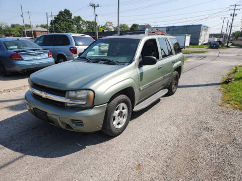 2003 Chevrolet TrailBlazer for sale at Flag Motors in Columbus OH