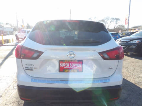 2017 Nissan Rogue Sport SL