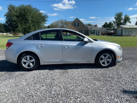 2014 Chevrolet Cruze for sale at Affordable Autos II in Houma LA