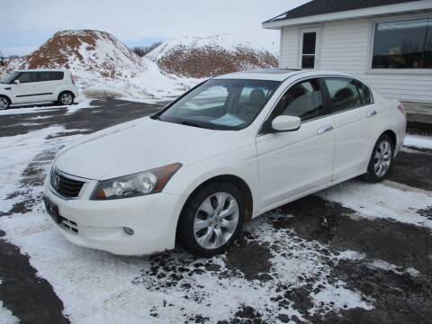 2010 Honda Accord for sale at KAISER AUTO SALES in Spencer WI