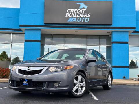 2010 Acura TSX for sale at Credit Builders Auto in Texarkana TX