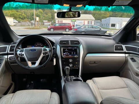 2013 Ford Explorer XLT