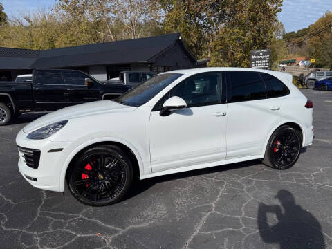 2017 Porsche Cayenne Turbo