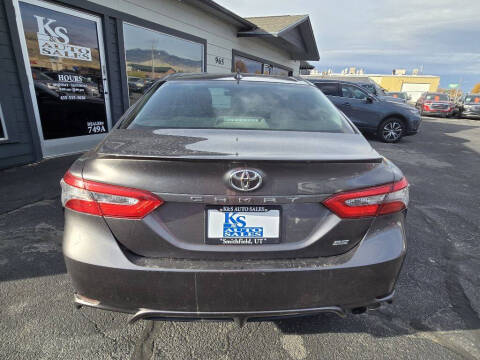 2019 Toyota Camry SE