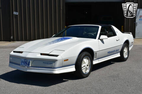 1984 Pontiac Firebird Trans Am