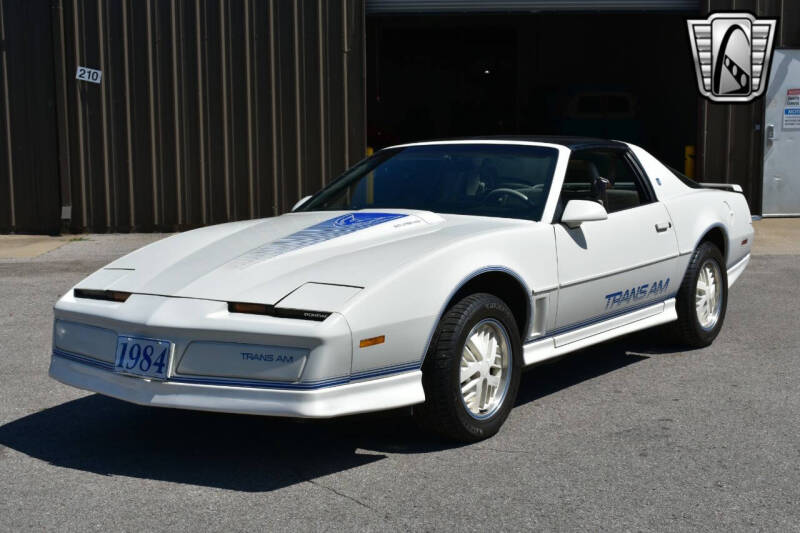 1984 Pontiac Firebird Trans Am