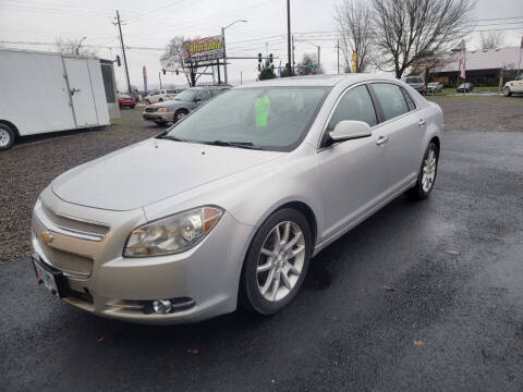 2012 Chevrolet Malibu for sale at Whips Auto Sales in Medford OR