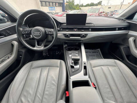 2017 Audi A4 2.0T quattro Premium Plus