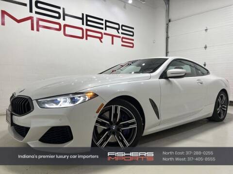 2021 BMW 8 Series for sale at Fishers Imports in Fishers IN