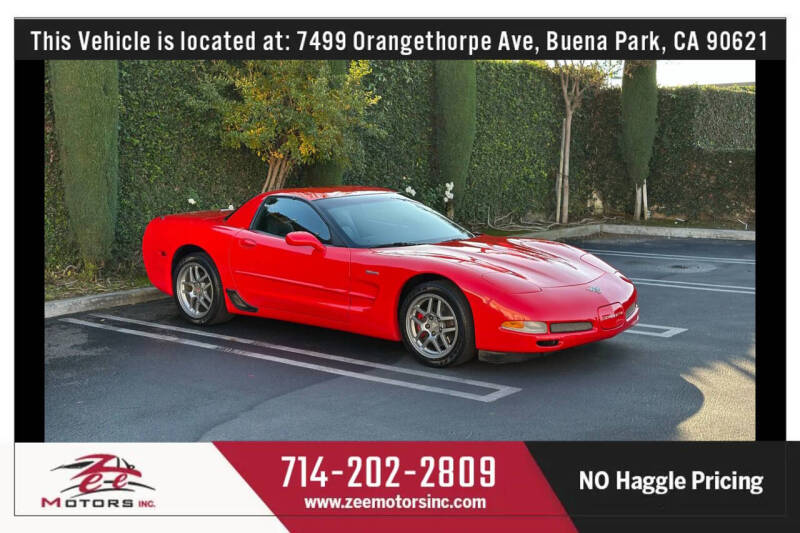 2003 Chevrolet Corvette Z06