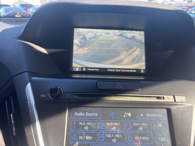 2016 Acura MDX w/Advance