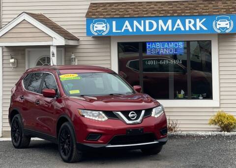 2016 Nissan Rogue for sale at Landmark Auto Sales Inc in Attleboro MA