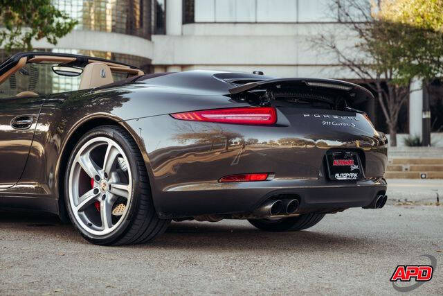 2013 Porsche 911 Carrera S