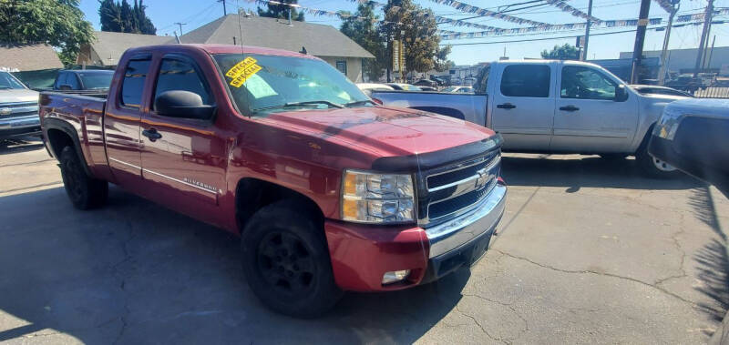 2007 Chevrolet Silverado 1500 for sale at BP AUTO SALES in Pomona CA