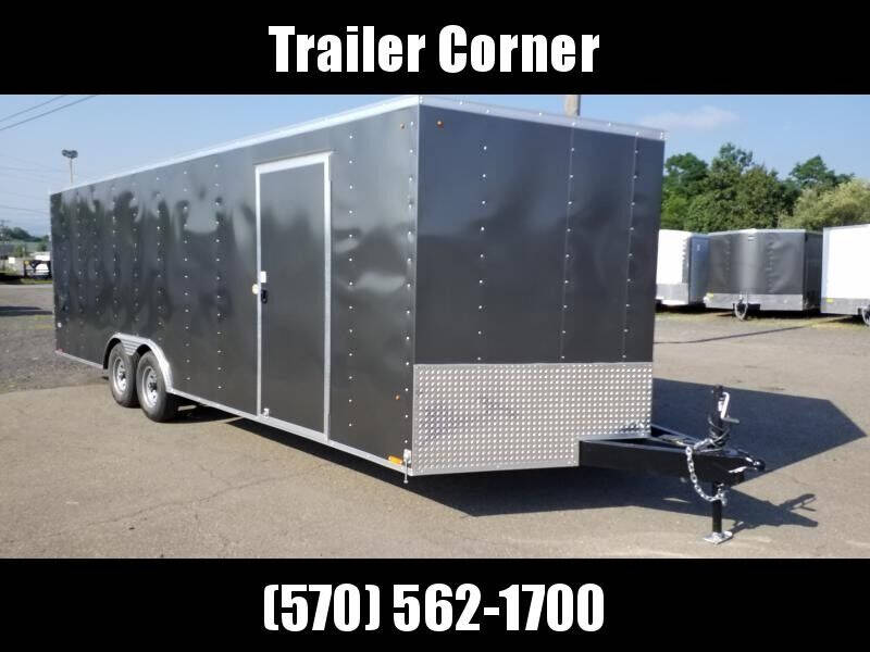 2020 Look Trailers ST 8.5X24 10K DLX