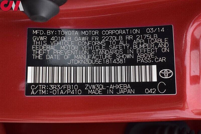 2014 Toyota Prius Two