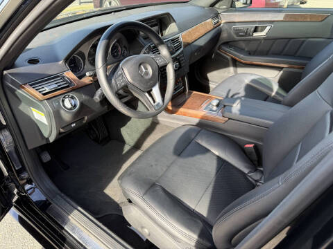 2013 Mercedes-Benz E-Class E 350 BlueTEC Luxury