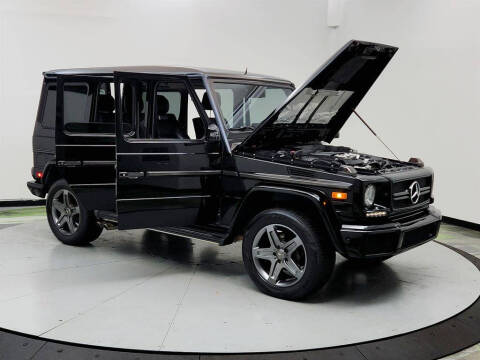 2016 Mercedes-Benz G-Class G 550