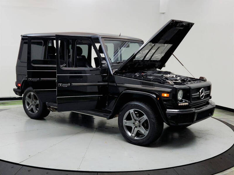 2016 Mercedes-Benz G-Class G 550