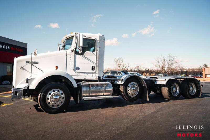 2012 Kenworth T800