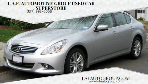 2006 Infiniti G35 for sale at L.A.F. Automotive Group Used Car Superstore in Lansing MI