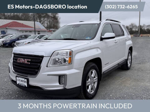 2016 GMC Terrain SLE-2