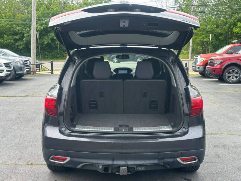 2014 Acura MDX SH-AWD w/Tech