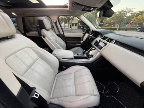 2018 Land Rover Range Rover Sport Autobiography Dynamic