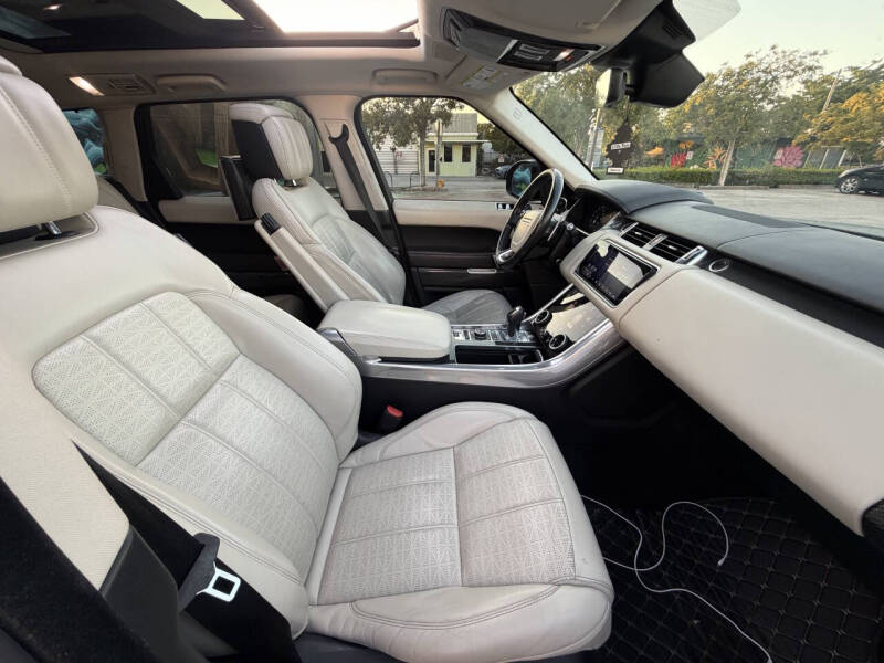 2018 Land Rover Range Rover Sport Autobiography Dynamic