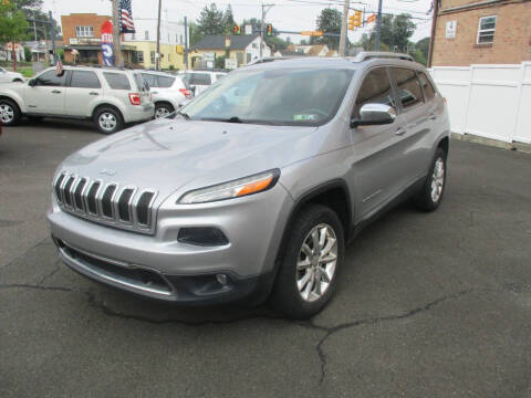 2016 Jeep Cherokee Limited