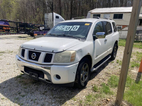 2005 Nissan Armada SE