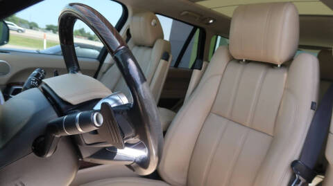 2015 Land Rover Range Rover Supercharged