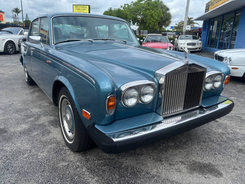 1978 Rolls-Royce Silver Shadow
