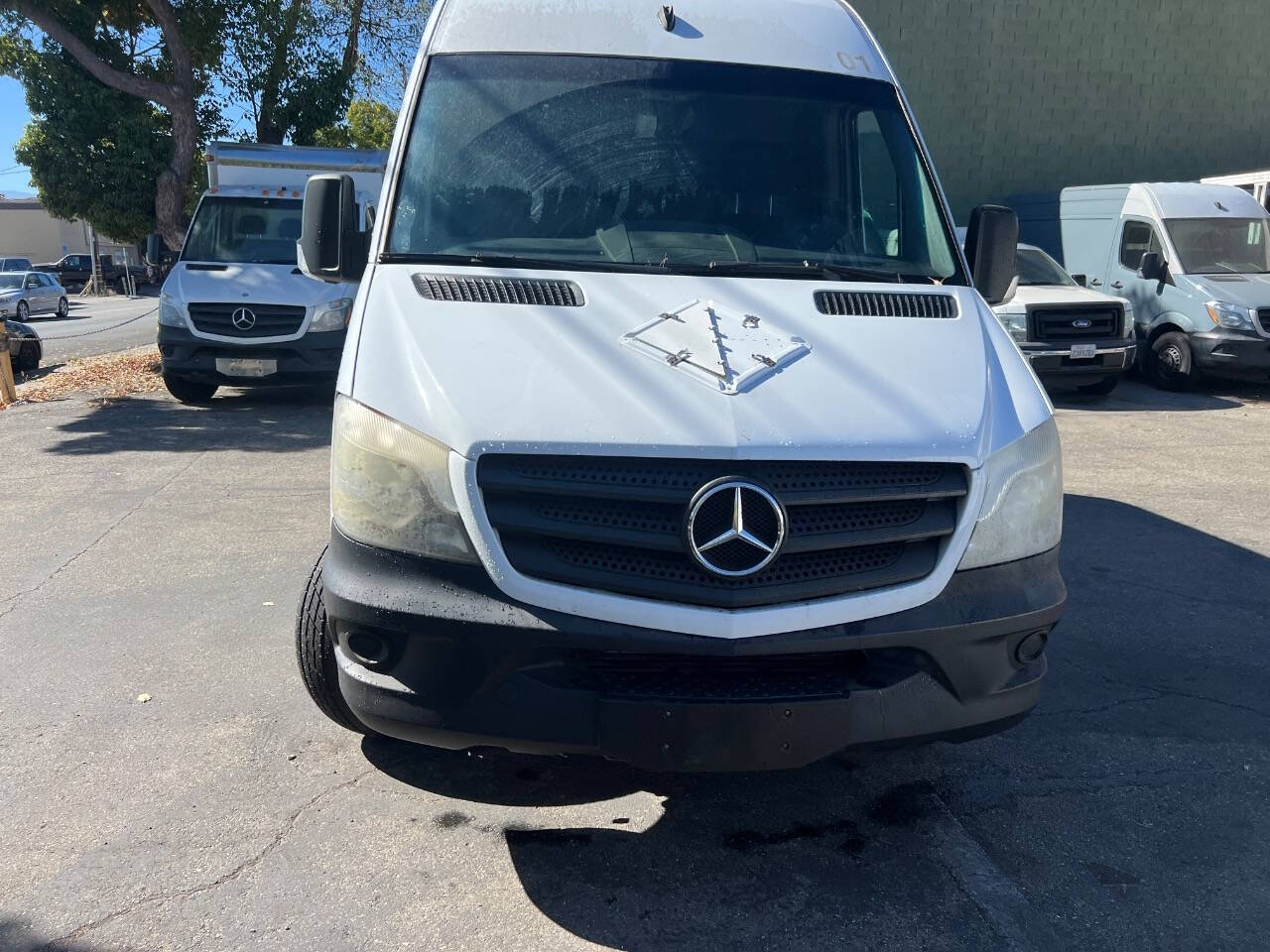 2014 Mercedes-Benz Sprinter for sale at K&F Auto in Campbell, CA