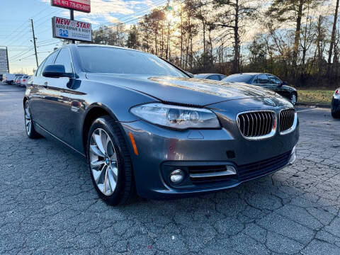 2016 BMW 5 Series 528i