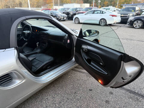2001 Porsche Boxster