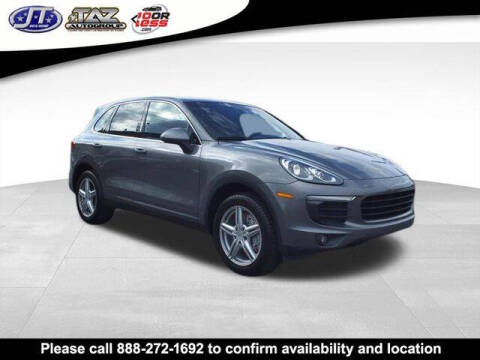 2016 Porsche Cayenne