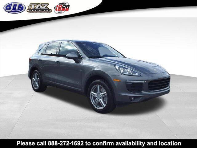 2016 Porsche Cayenne
