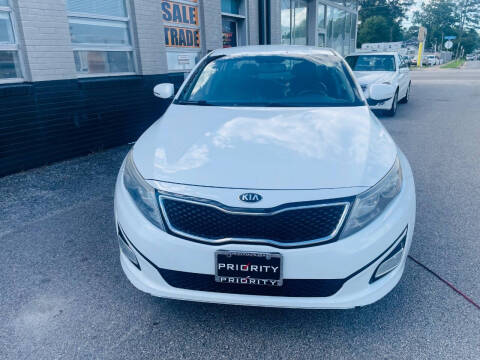 2014 Kia Optima SX