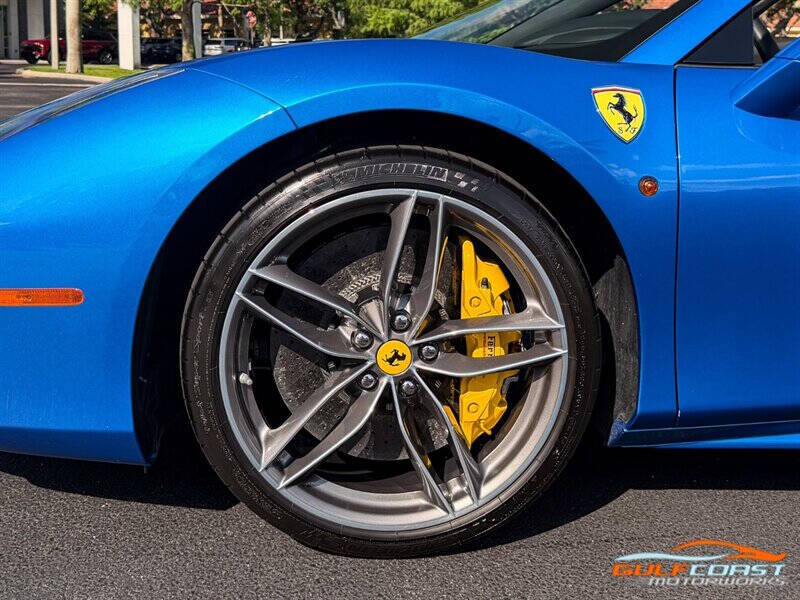2019 Ferrari 488 Spider