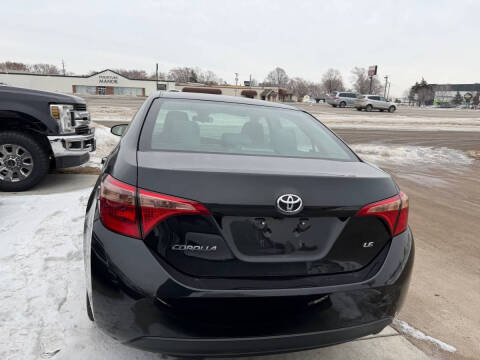 2018 Toyota Corolla LE