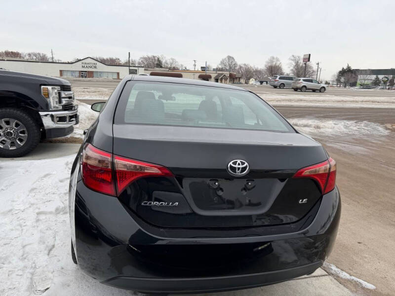 2018 Toyota Corolla LE