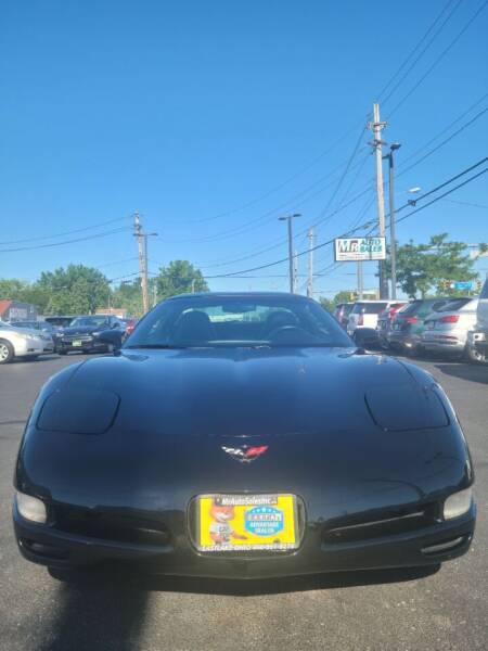 1997 Chevrolet Corvette for sale at MR Auto Sales Inc. in Eastlake OH