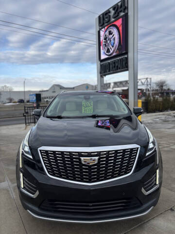 2020 Cadillac XT5 Premium Luxury